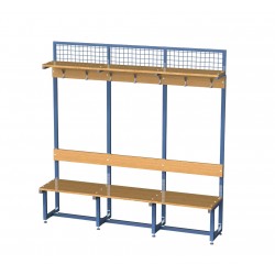 Locker Room Bench